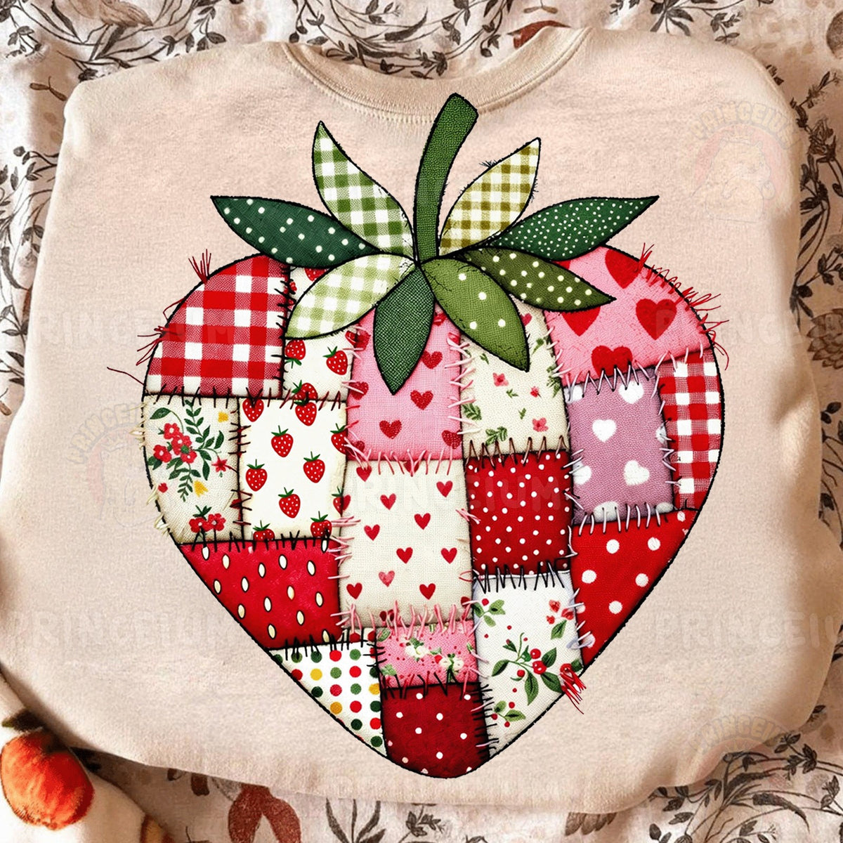 Patchwork Strawberry