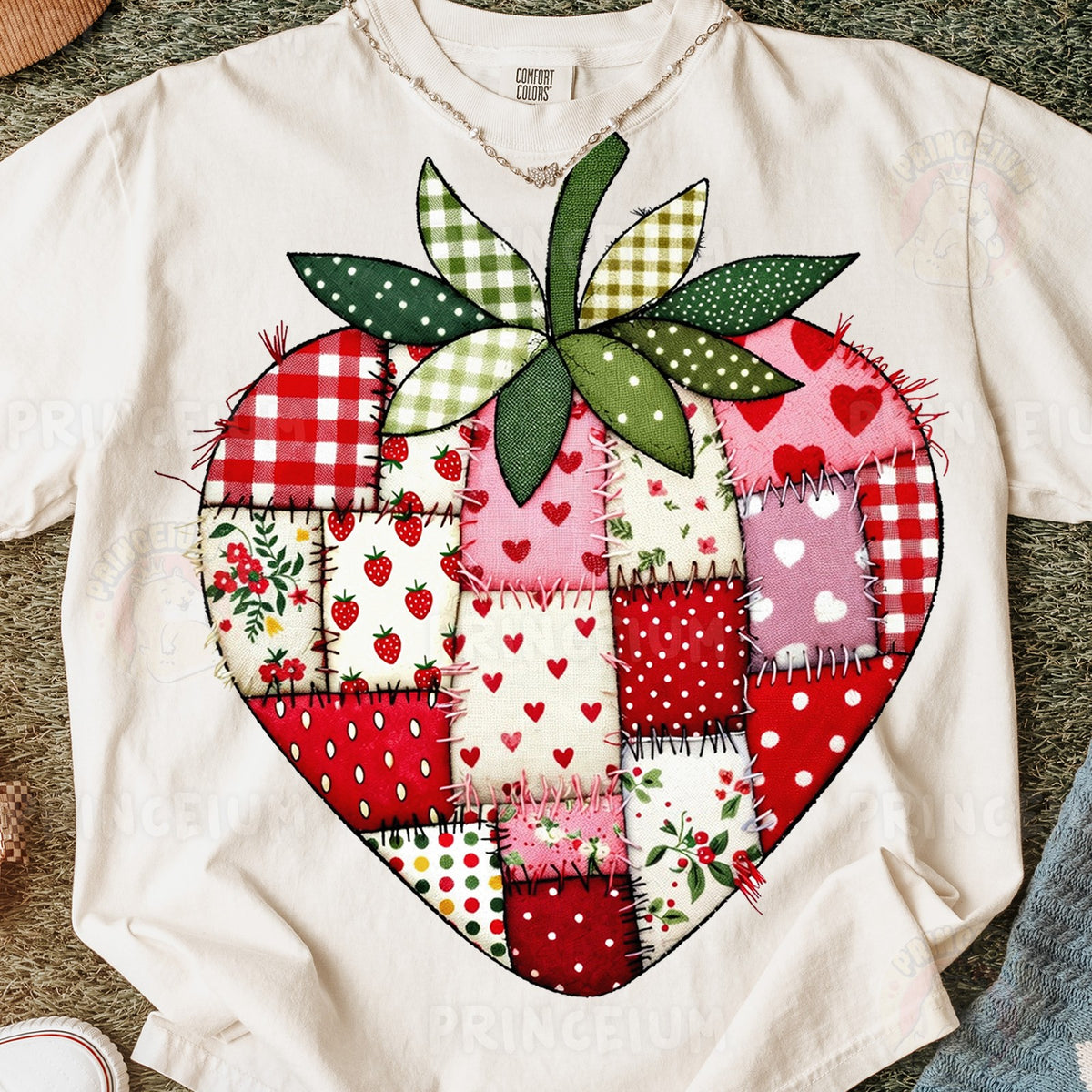 Patchwork Strawberry