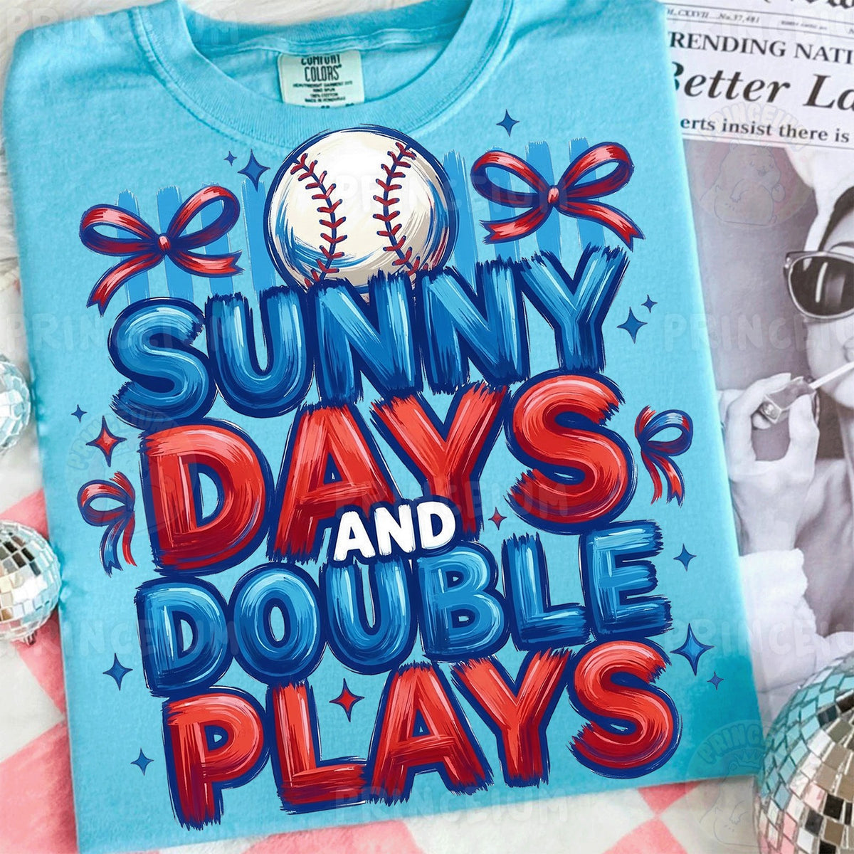 Sunny Days and Double Plays