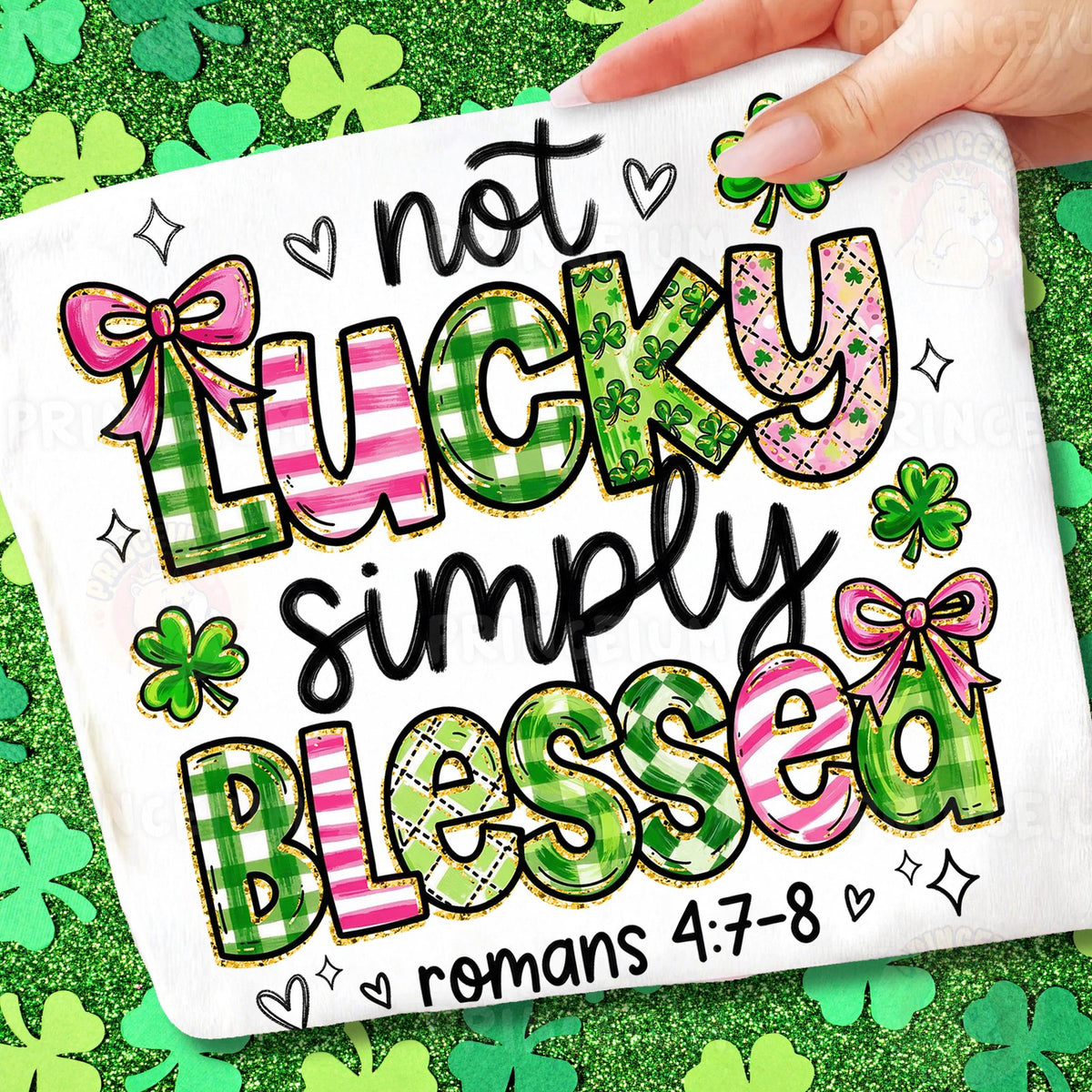 Not Lucky Simply Blessed