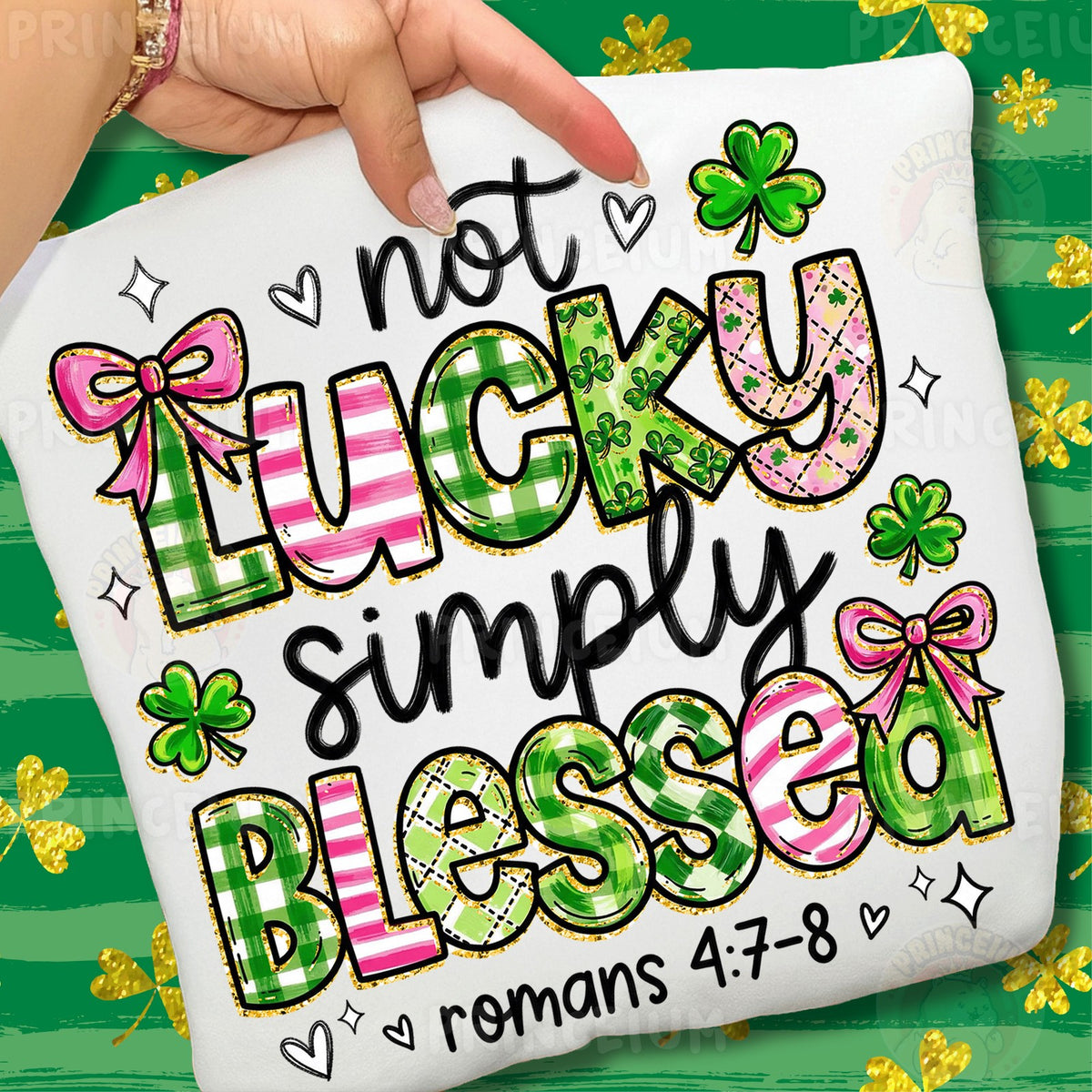 Not Lucky Simply Blessed