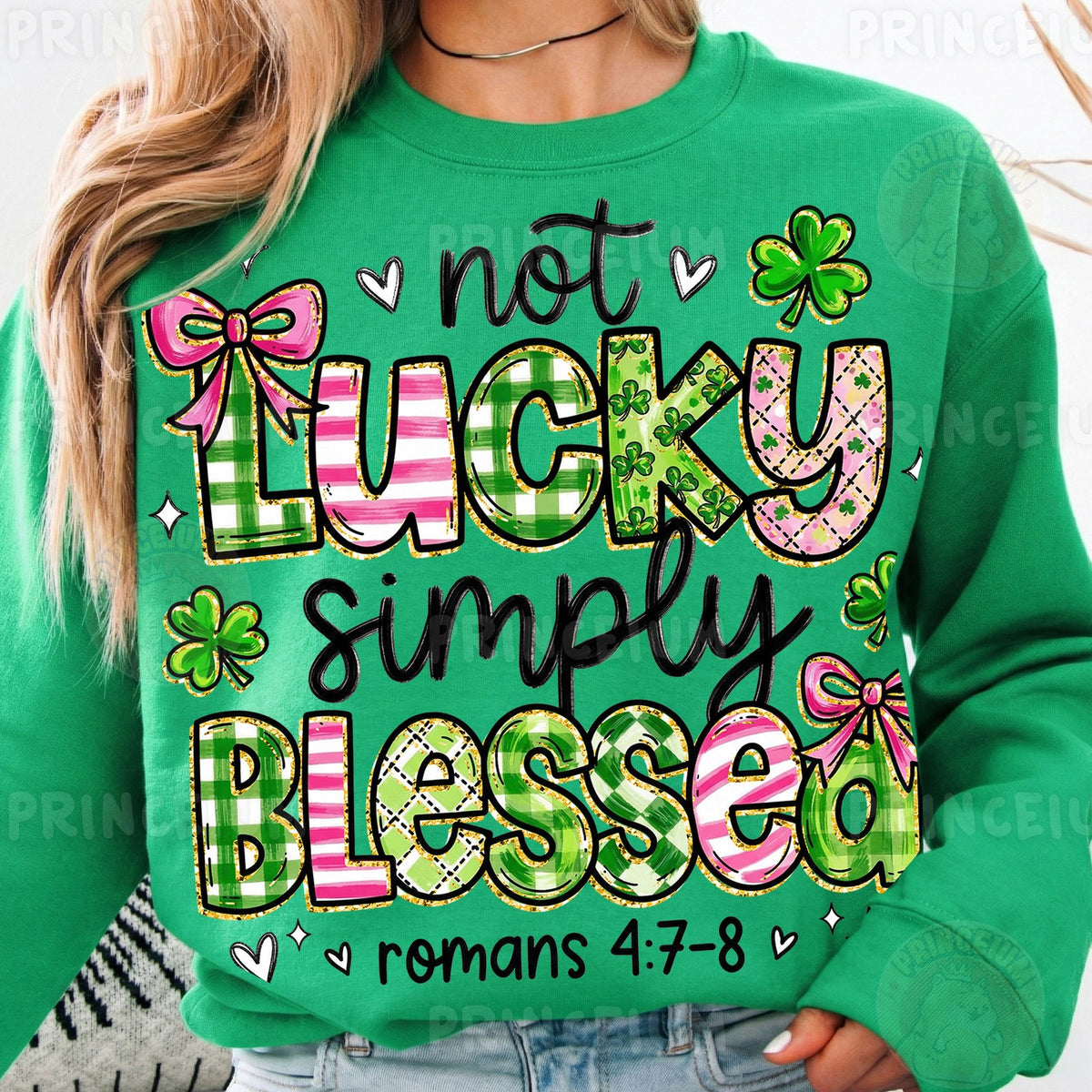 Not Lucky Simply Blessed