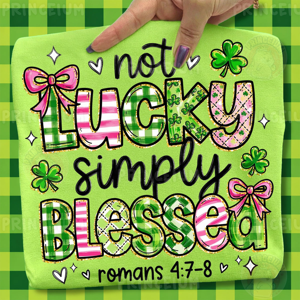 Not Lucky Simply Blessed
