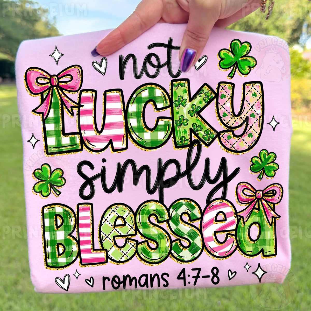 Not Lucky Simply Blessed