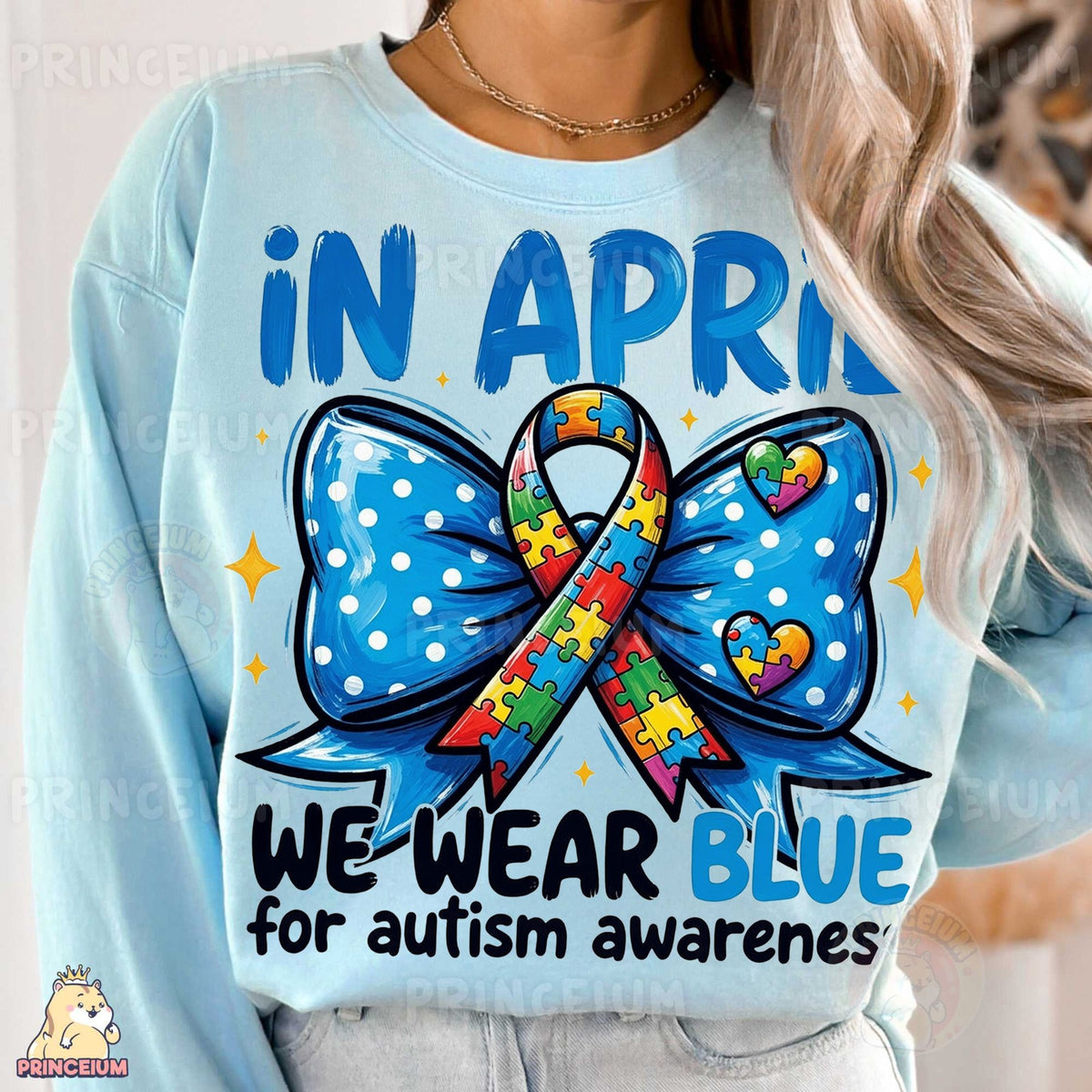 In April We Wear Blue