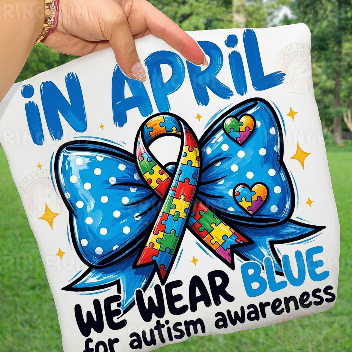 In April We Wear Blue