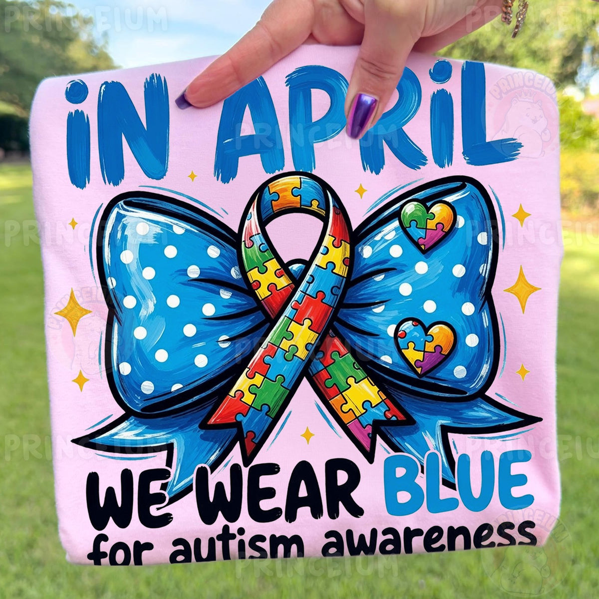 In April We Wear Blue