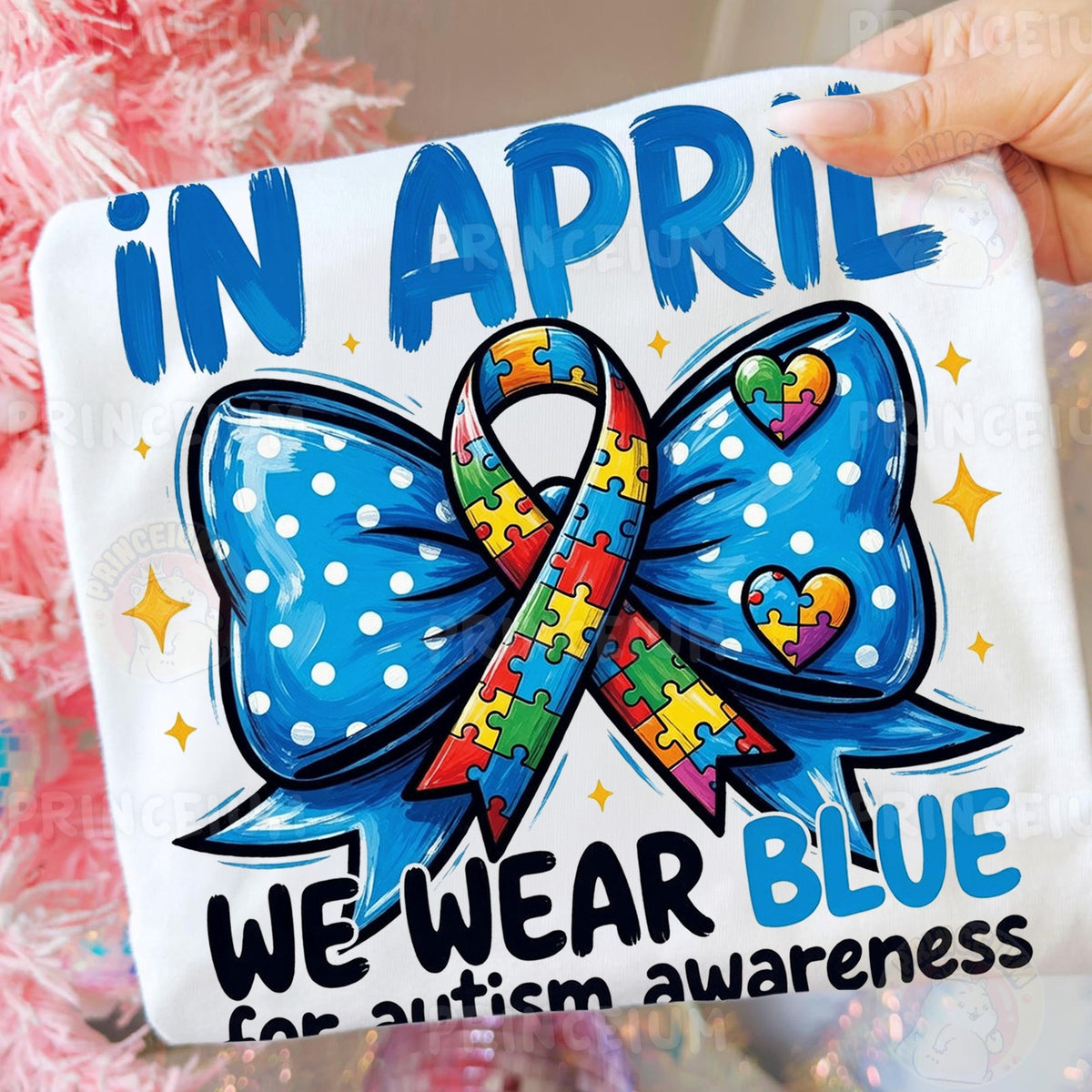 In April We Wear Blue