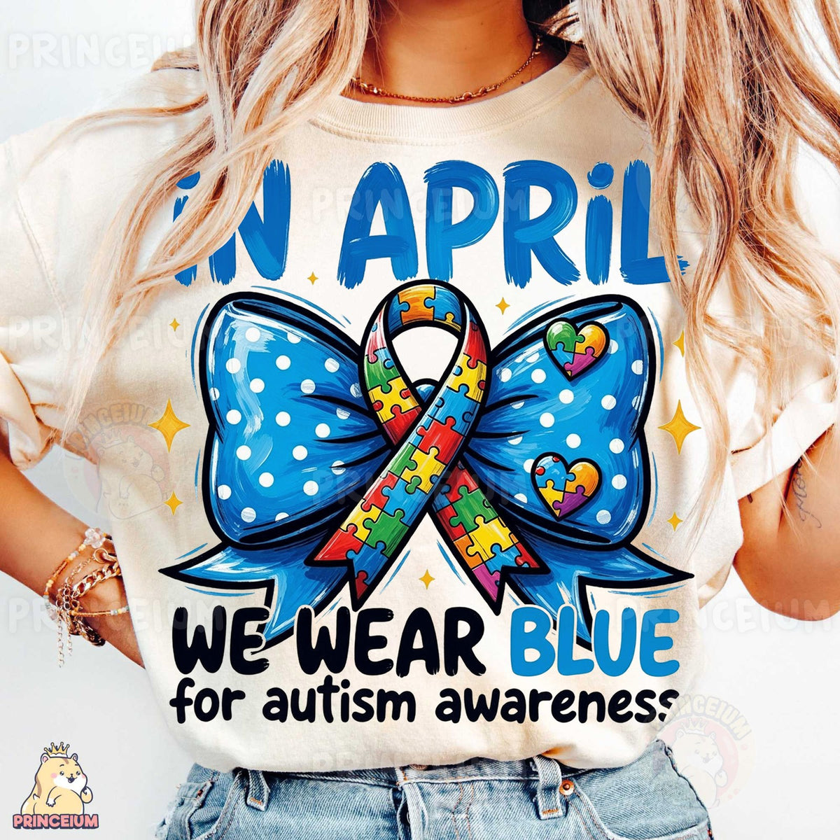 In April We Wear Blue