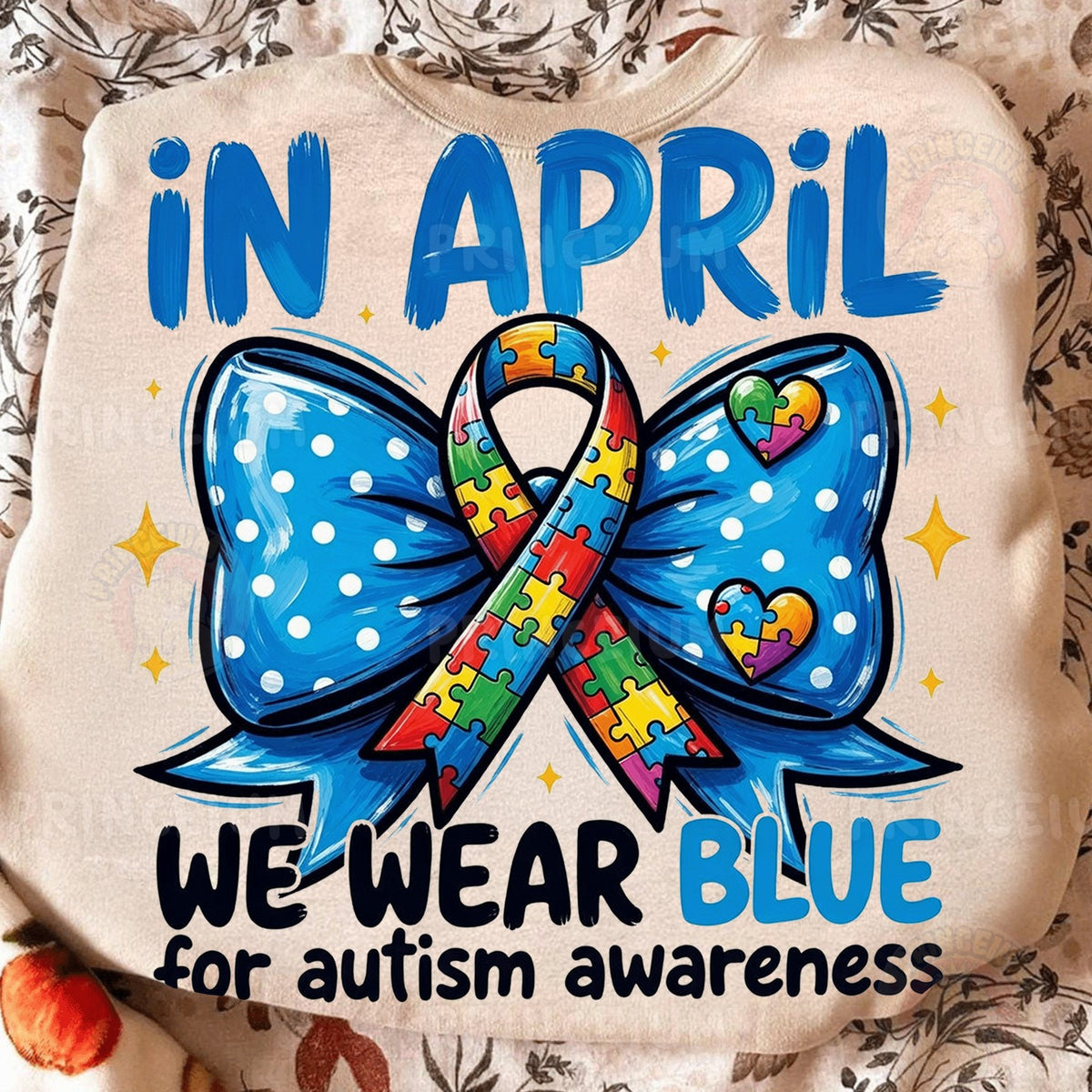 In April We Wear Blue