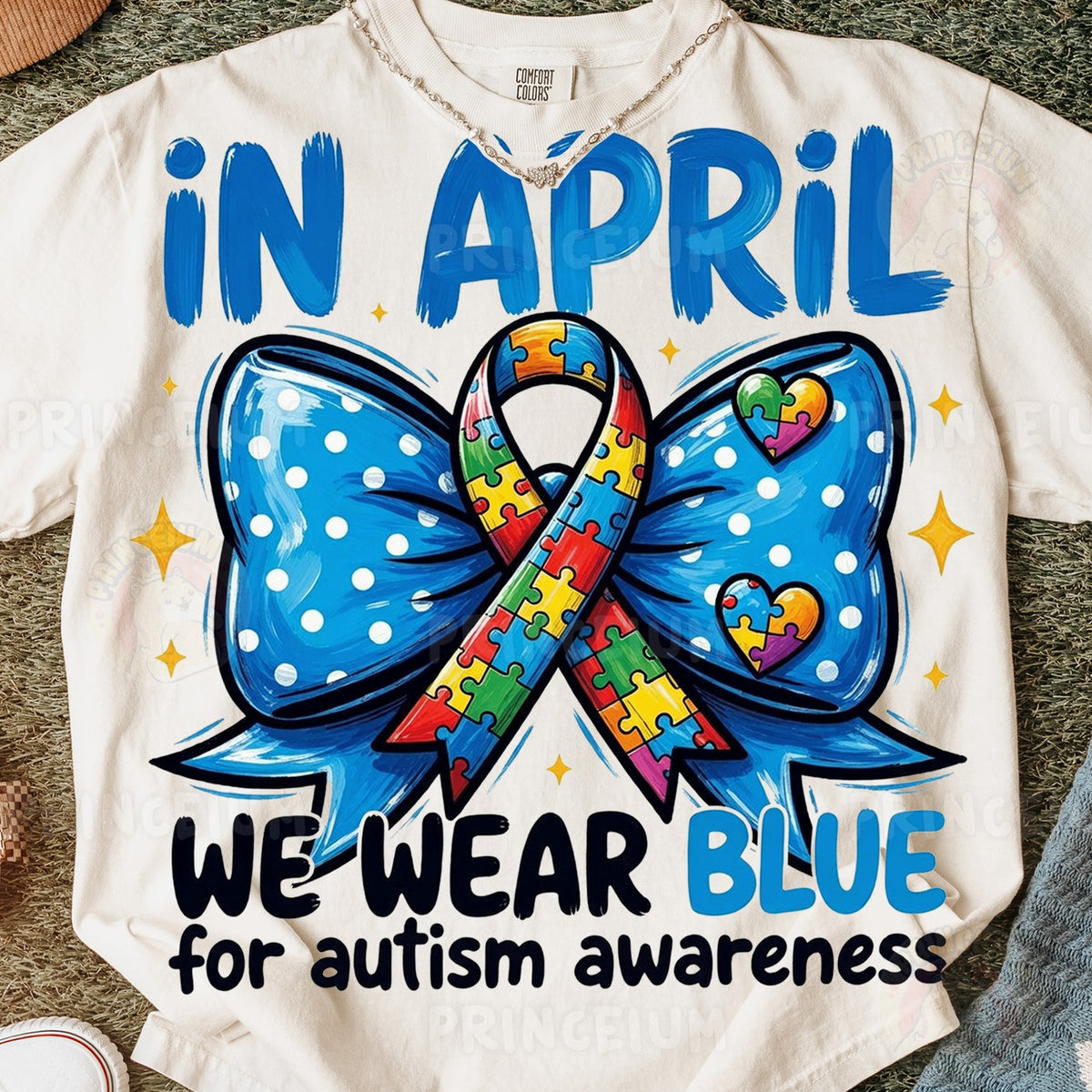 In April We Wear Blue