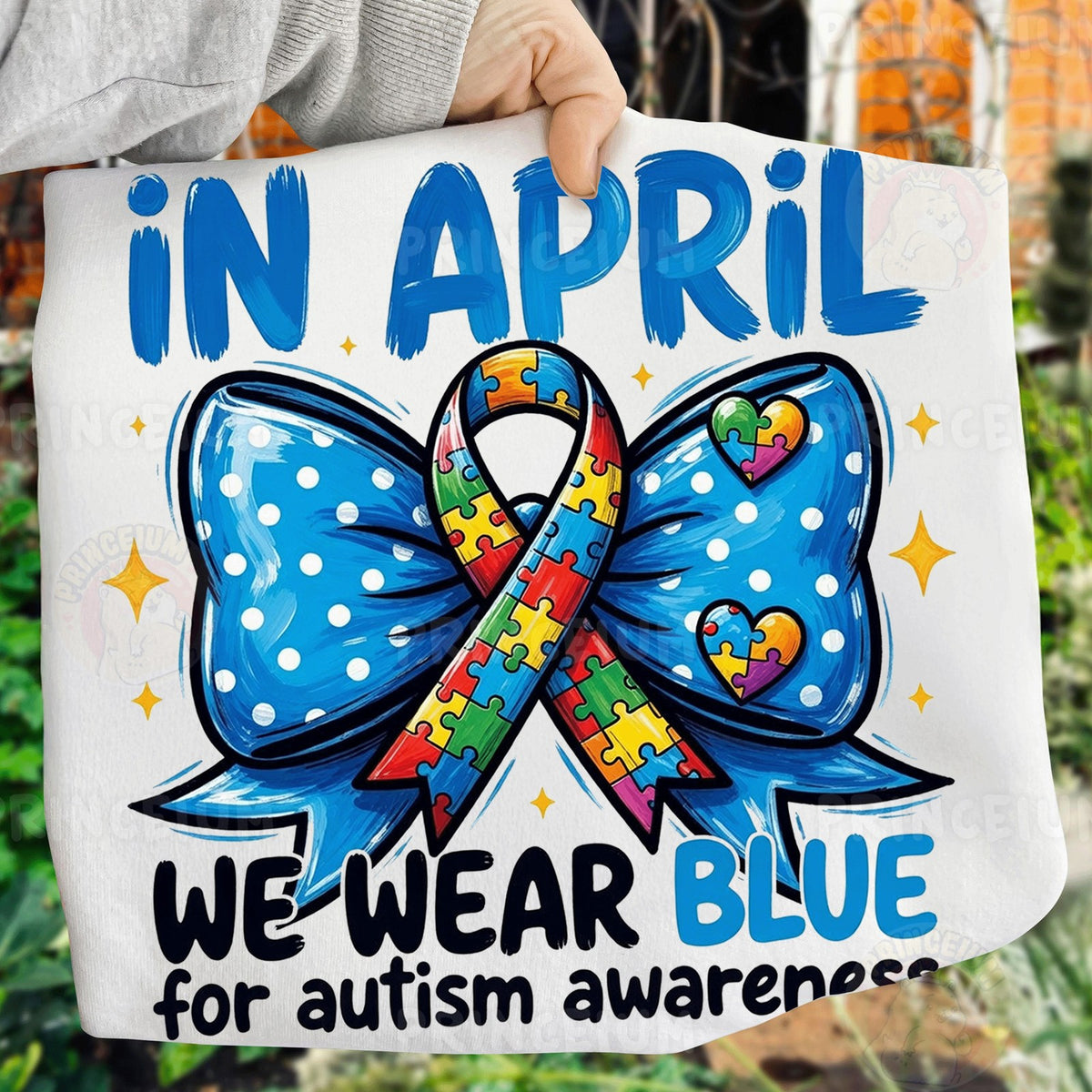 In April We Wear Blue