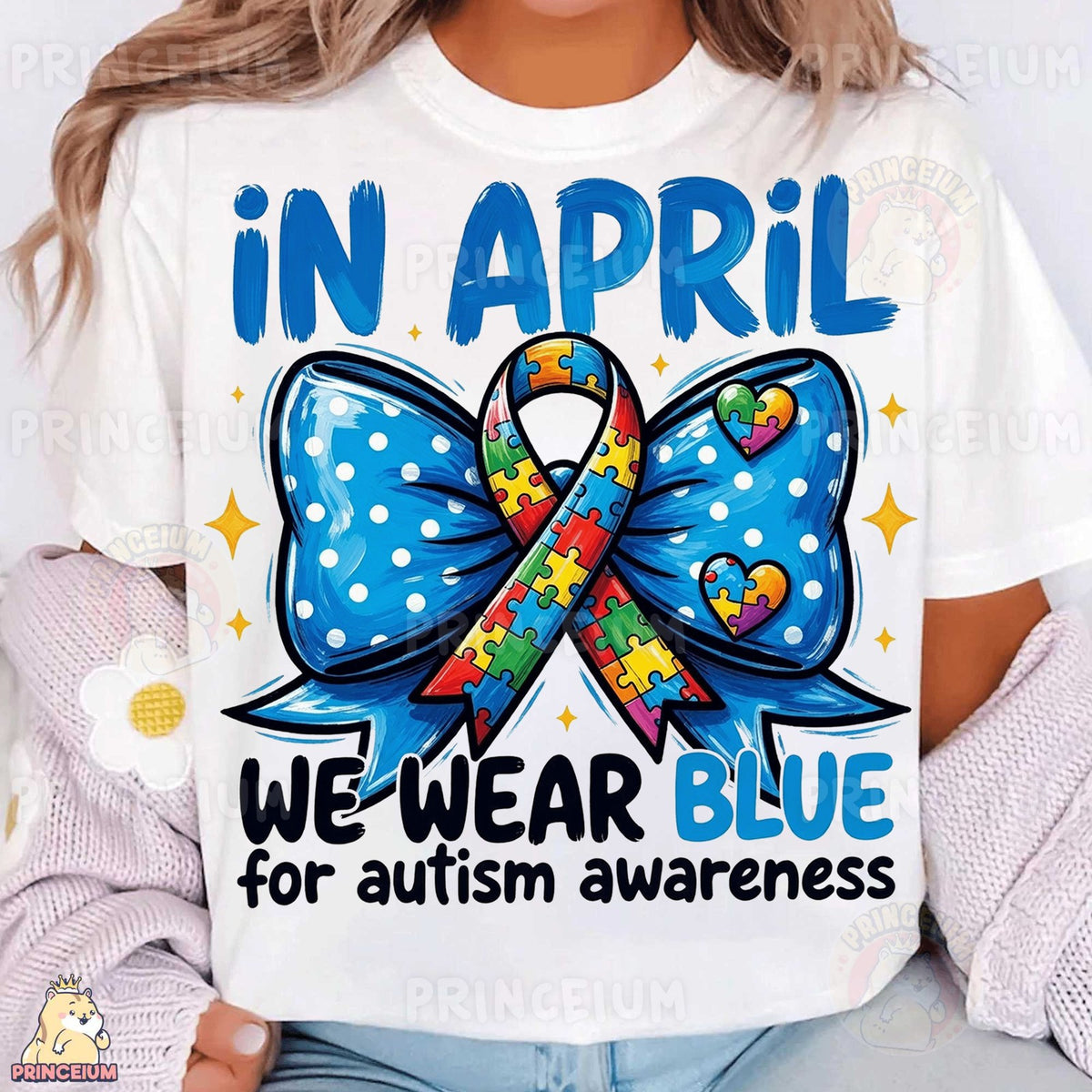 In April We Wear Blue