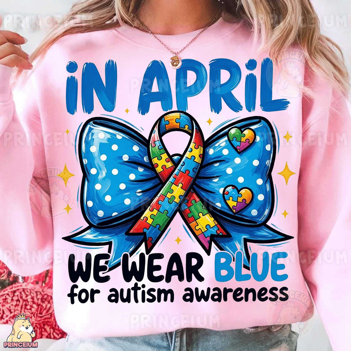 In April We Wear Blue