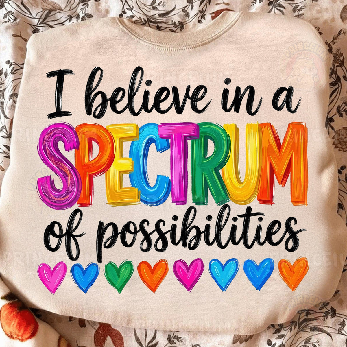 Spectrum of Possibilities