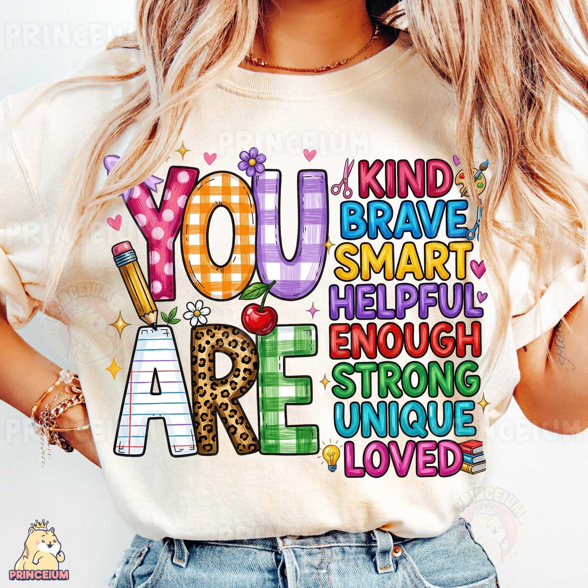 You Are Kind Brave Smart