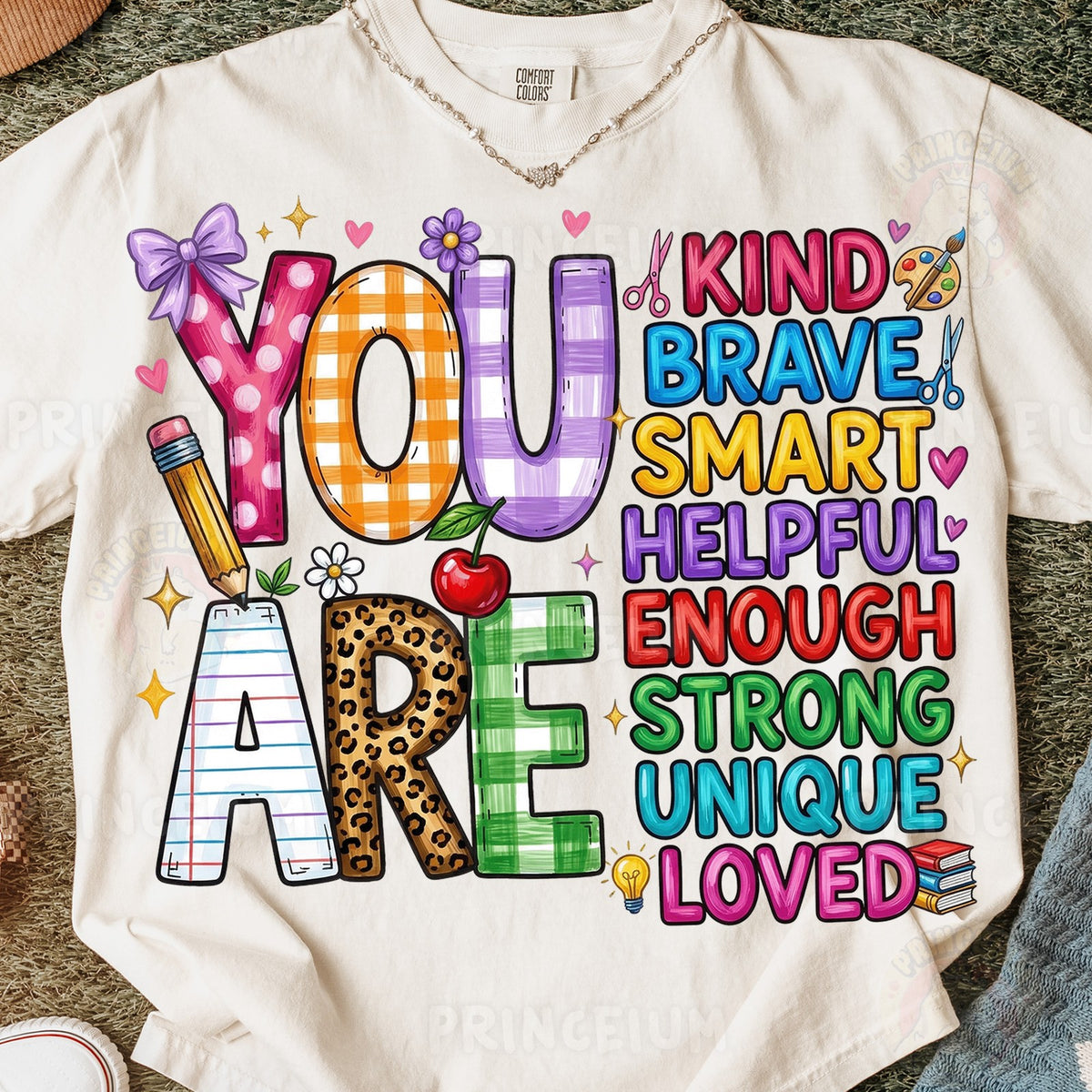 You Are Kind Brave Smart