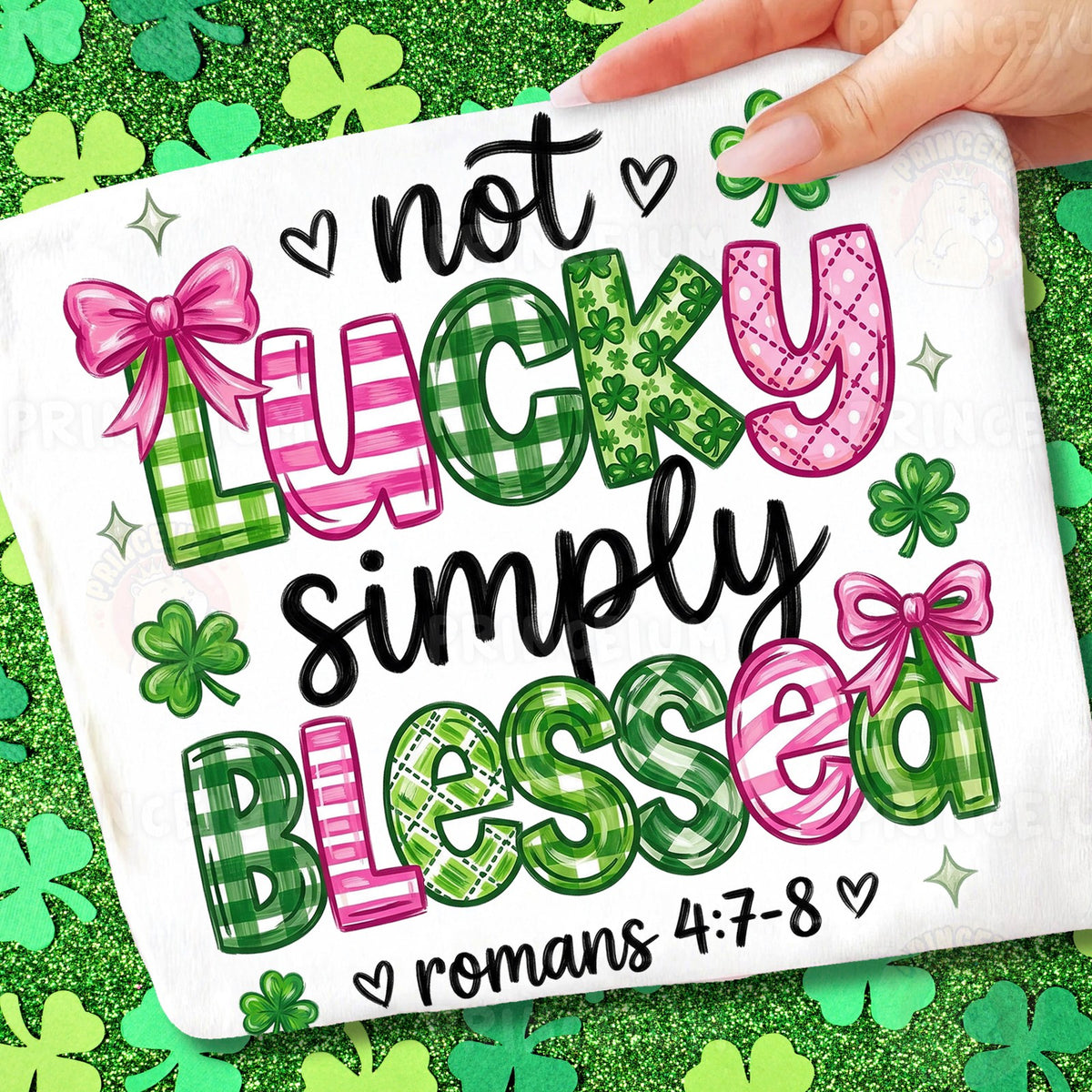 Not Lucky Simply Blessed