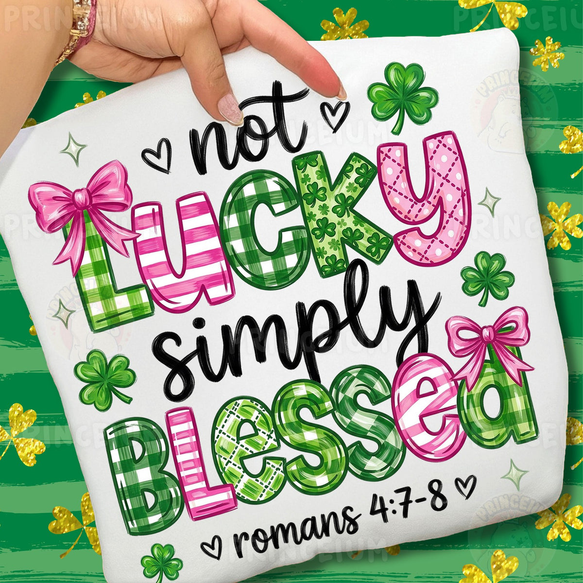 Not Lucky Simply Blessed
