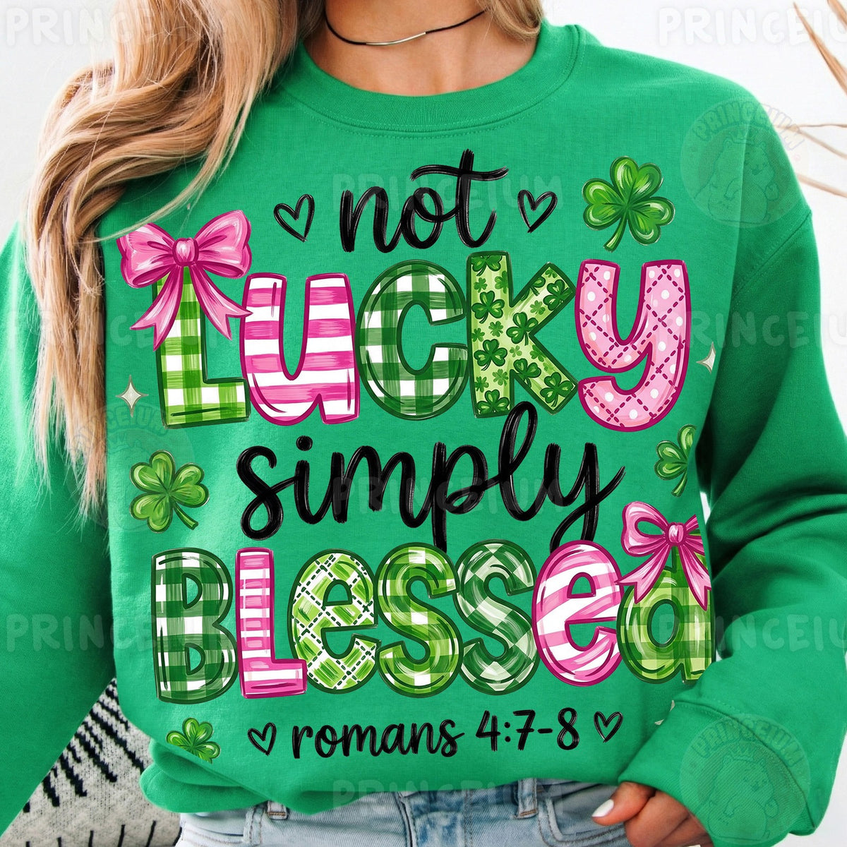 Not Lucky Simply Blessed