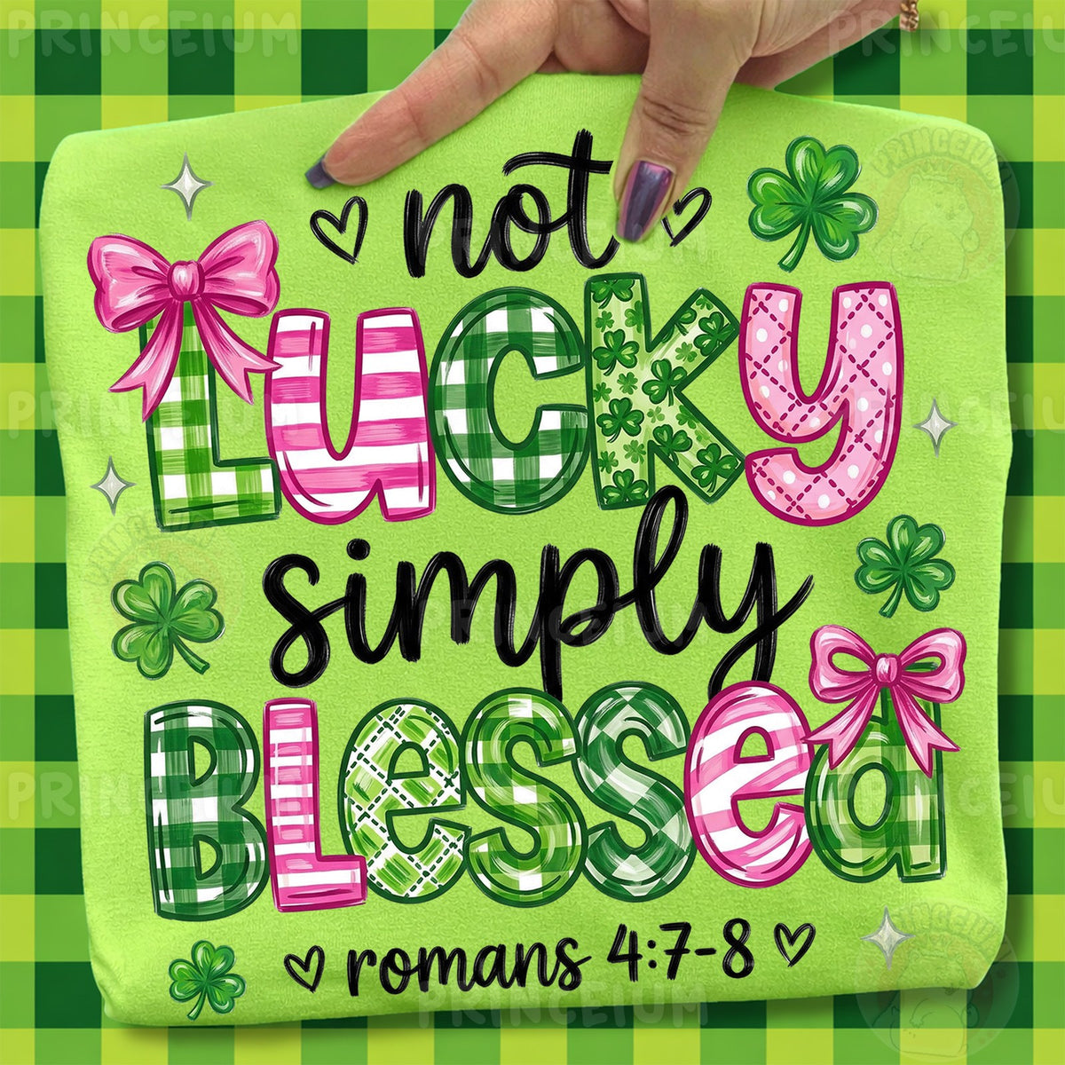 Not Lucky Simply Blessed