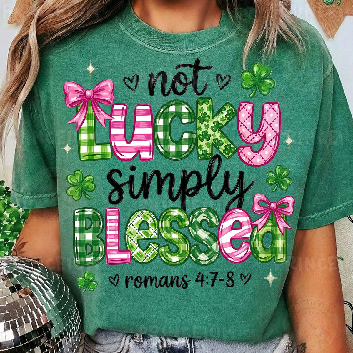 Not Lucky Simply Blessed