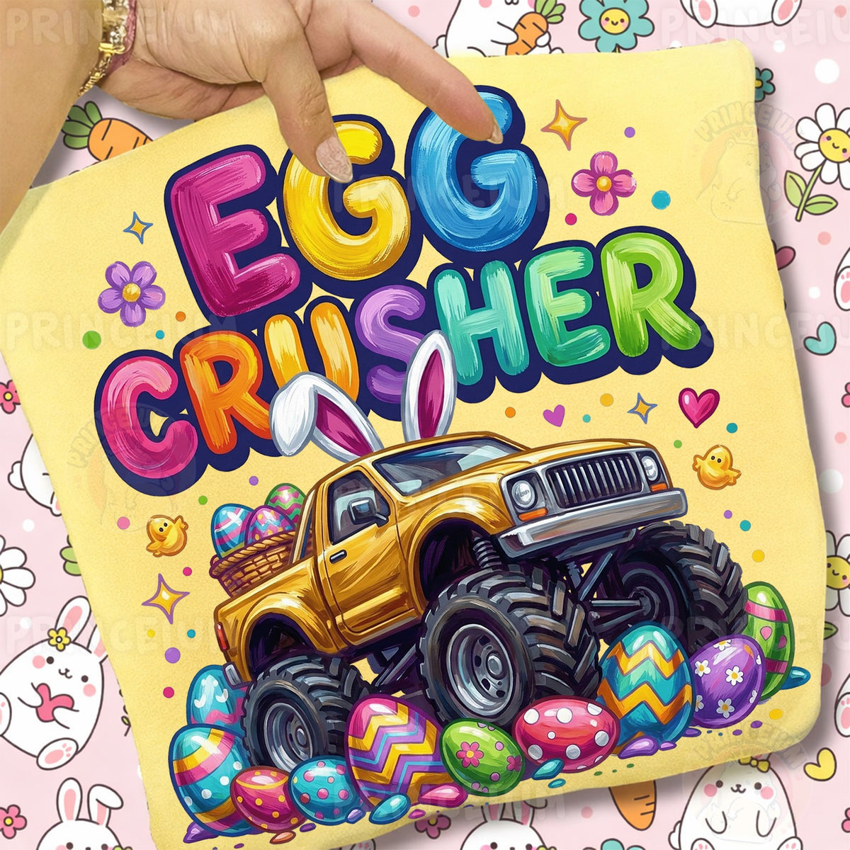 Egg Crusher Monster Truck