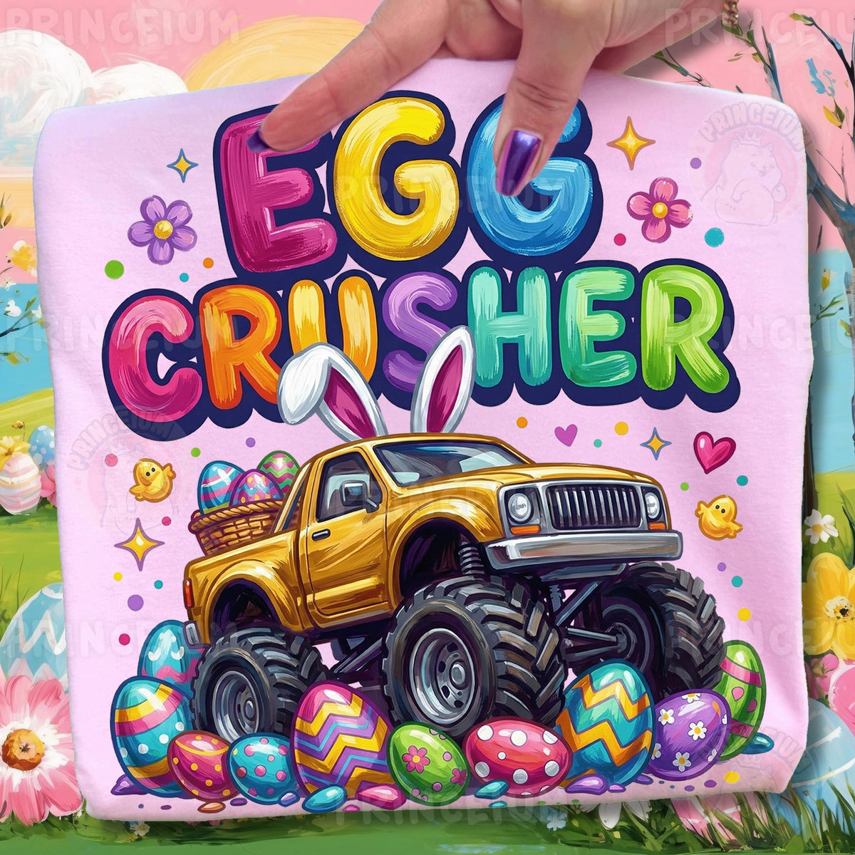 Egg Crusher Monster Truck