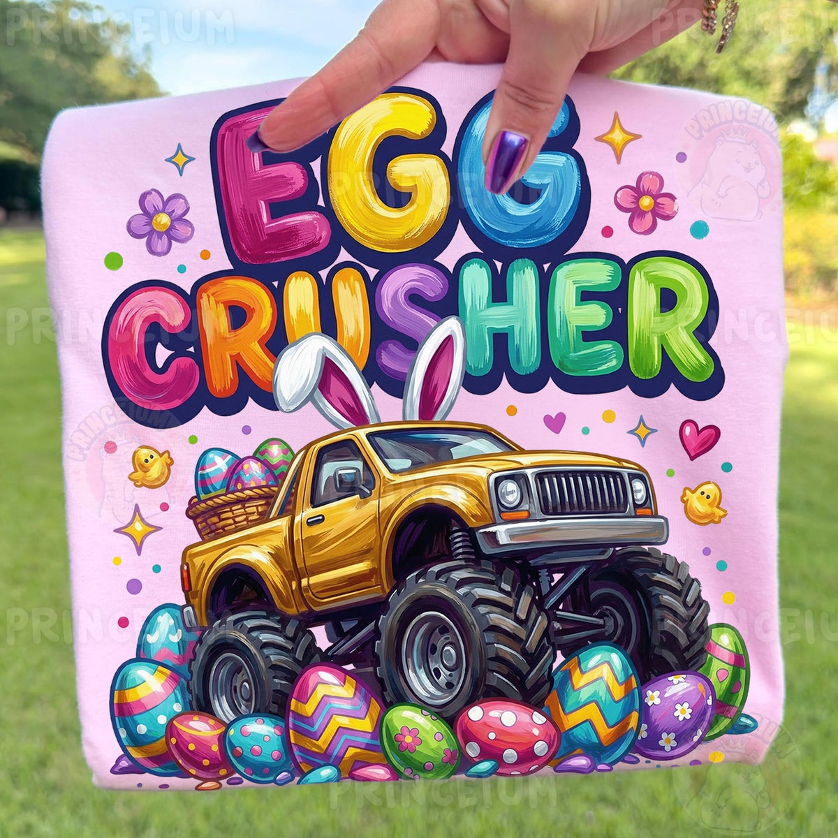 Egg Crusher Monster Truck