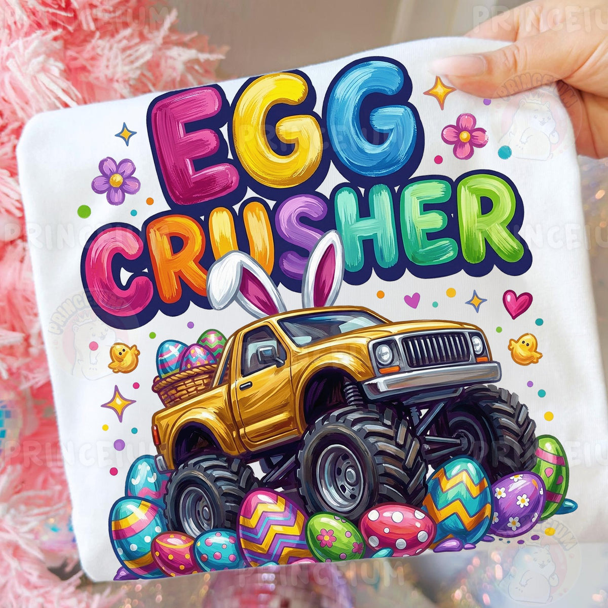 Egg Crusher Monster Truck