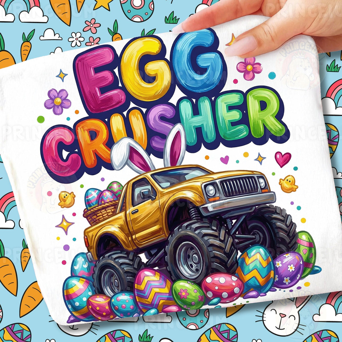 Egg Crusher Monster Truck