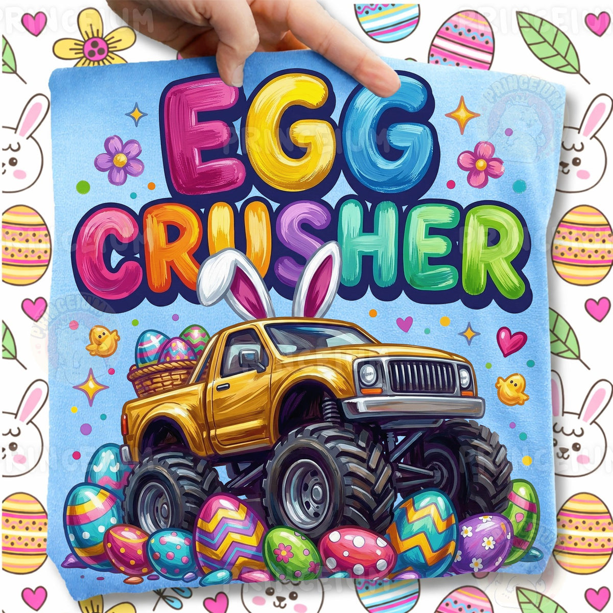 Egg Crusher Monster Truck