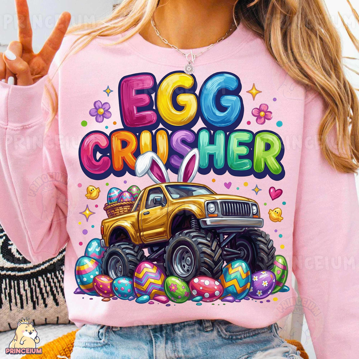 Egg Crusher Monster Truck