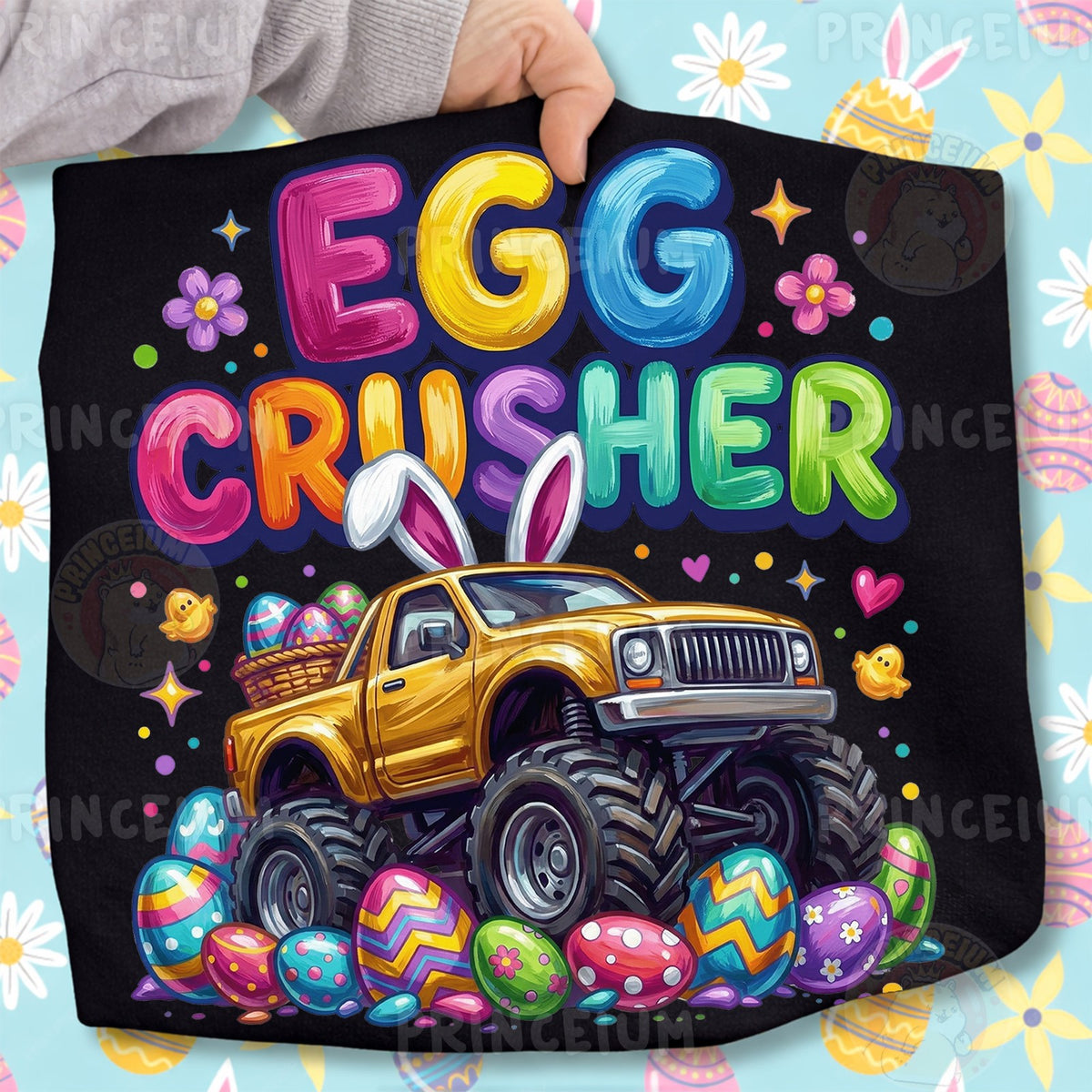 Egg Crusher Monster Truck