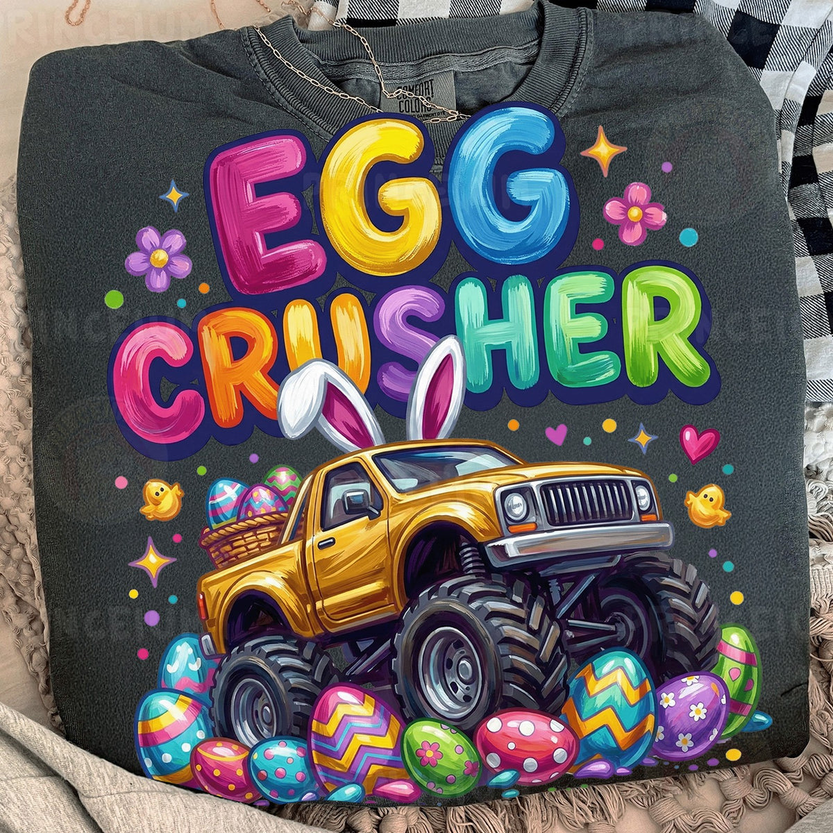 Egg Crusher Monster Truck