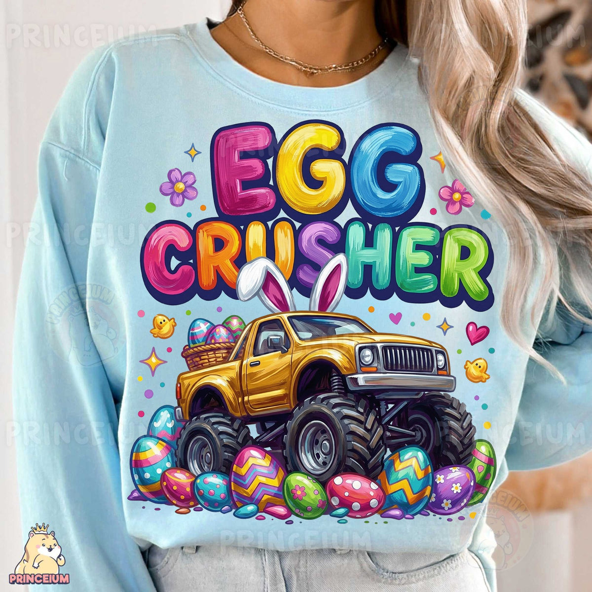 Egg Crusher Monster Truck