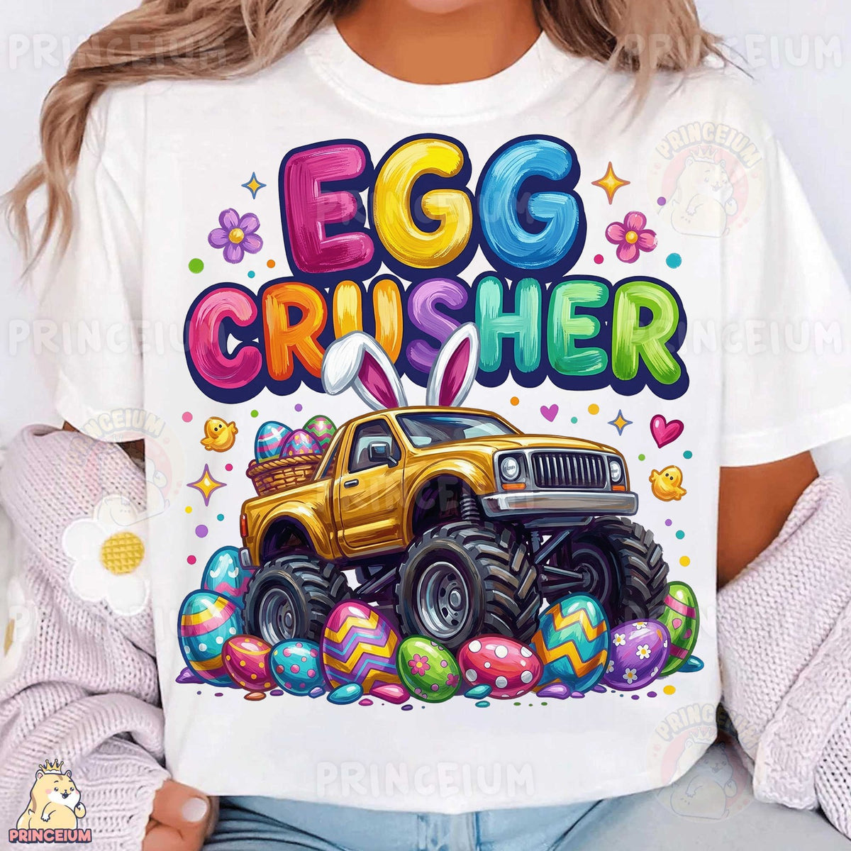 Egg Crusher Monster Truck