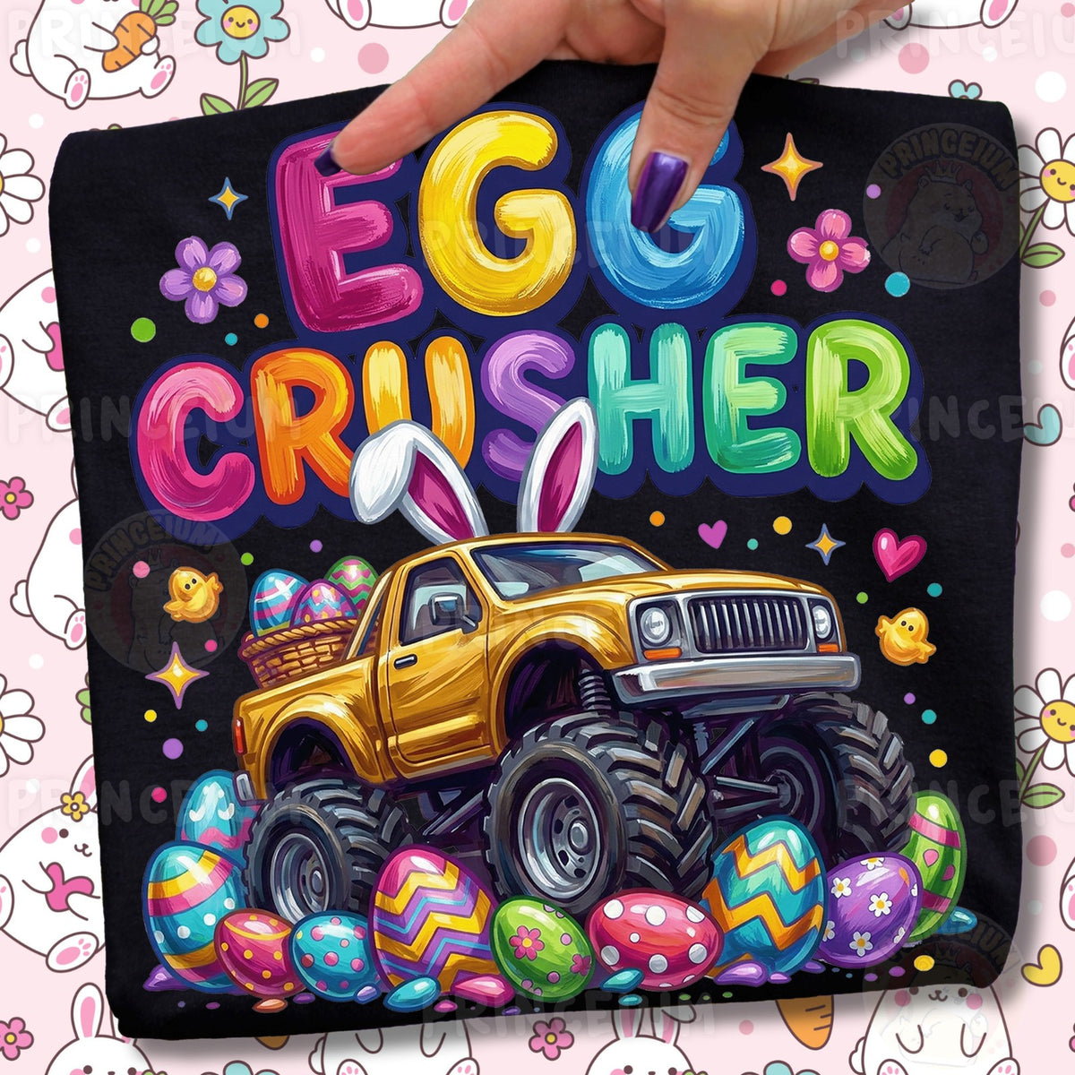 Egg Crusher Monster Truck