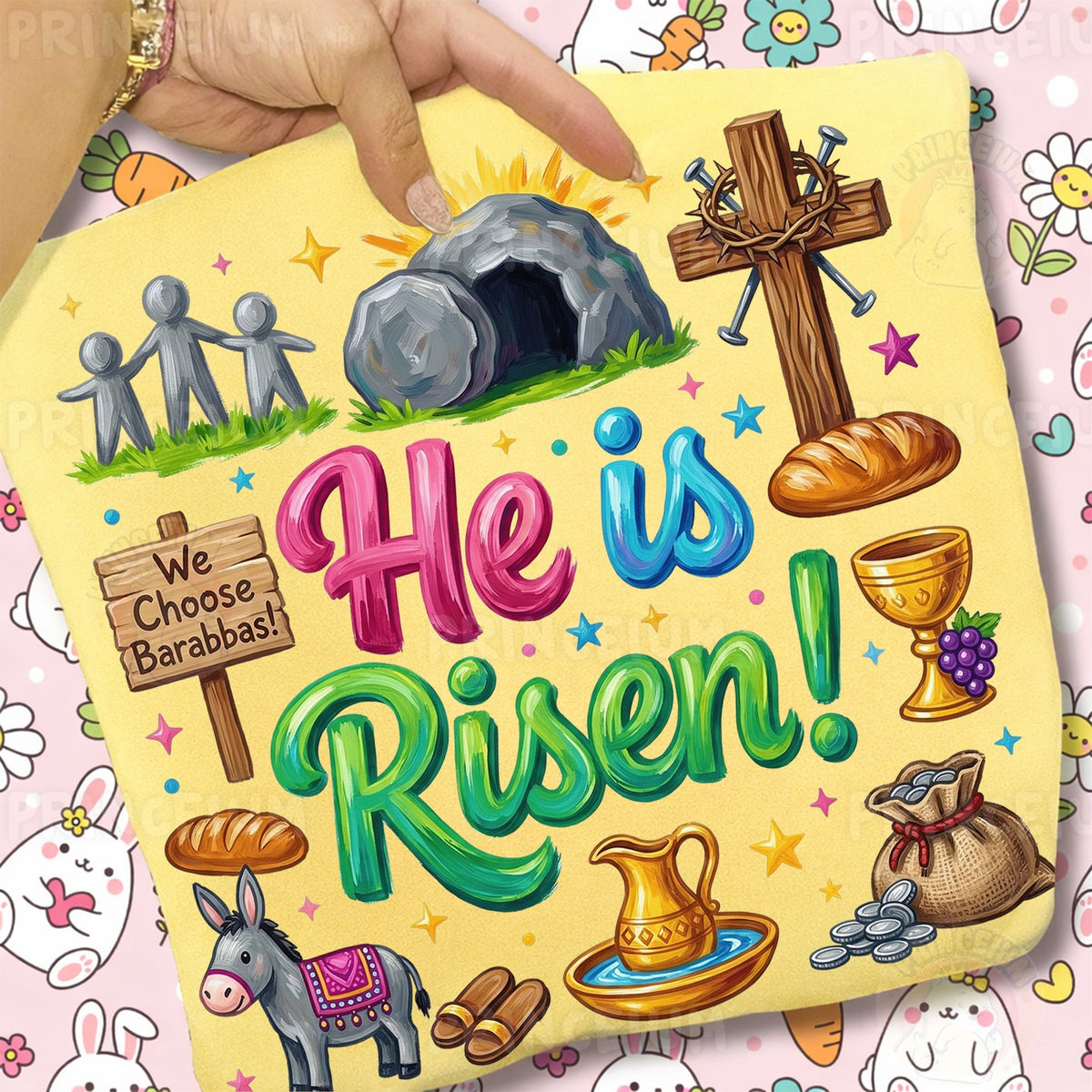 He Is Risen Easter Story