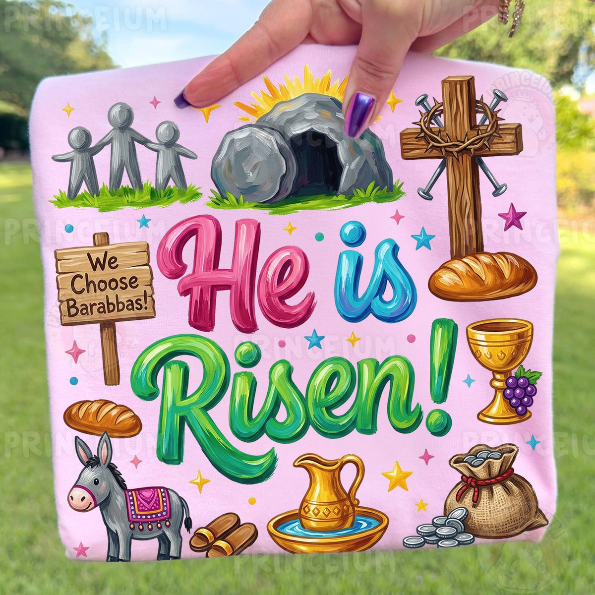 He Is Risen Easter Story
