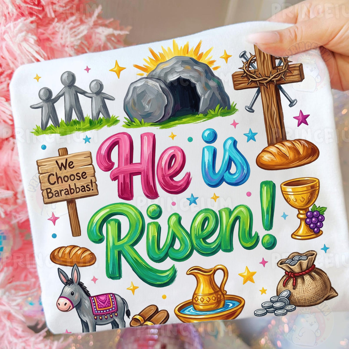 He Is Risen Easter Story