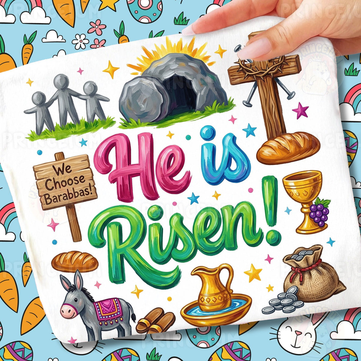 He Is Risen Easter Story