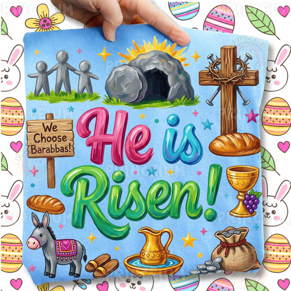He Is Risen Easter Story