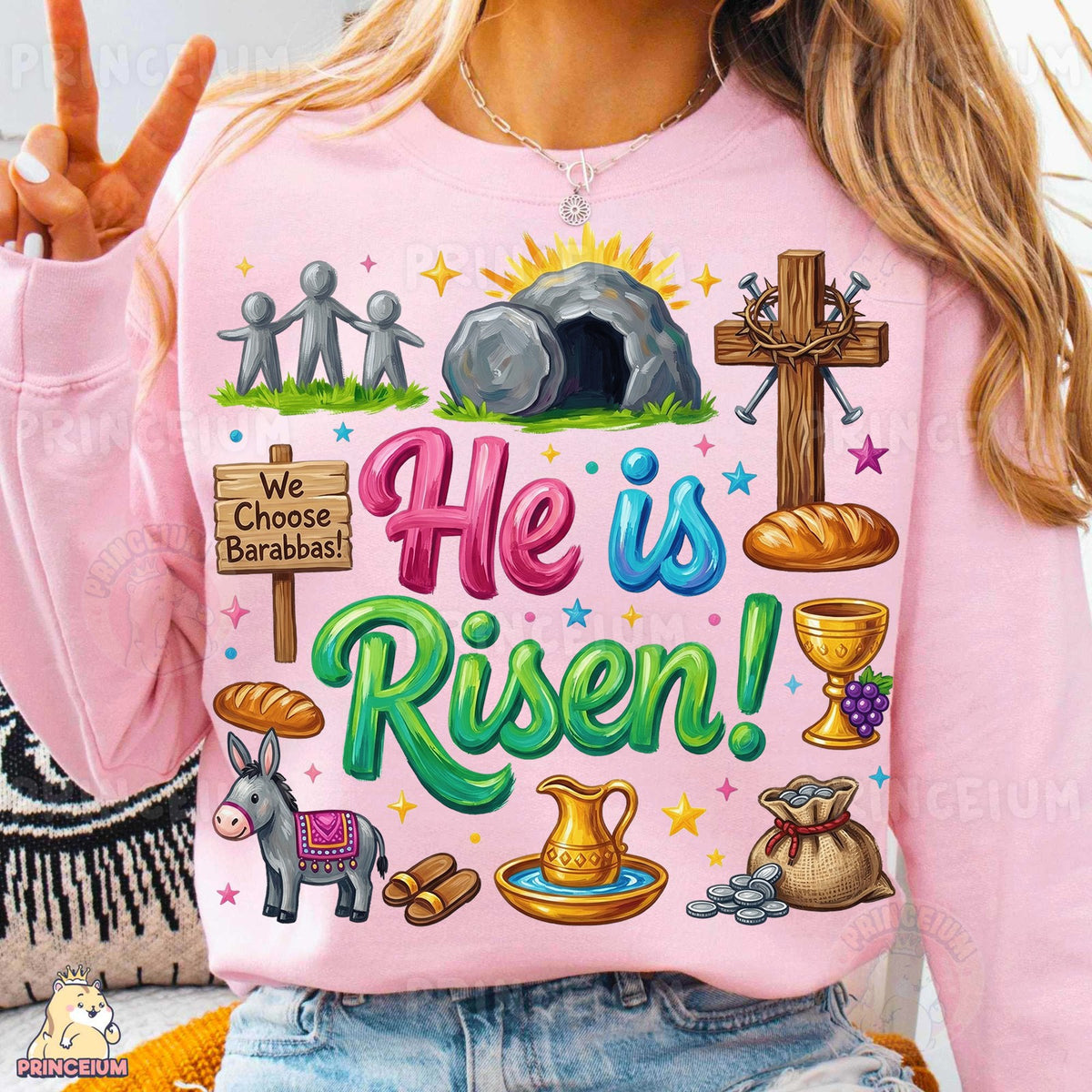 He Is Risen Easter Story