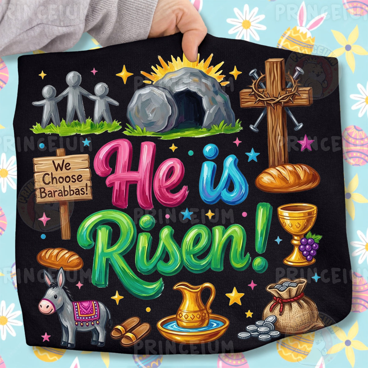 He Is Risen Easter Story