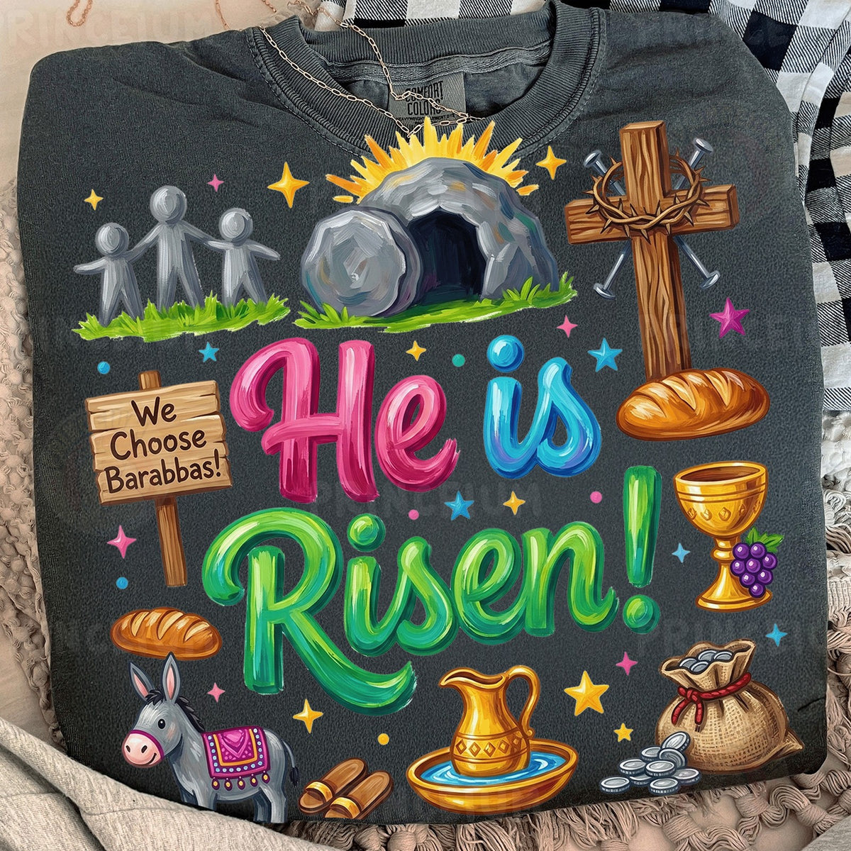 He Is Risen Easter Story