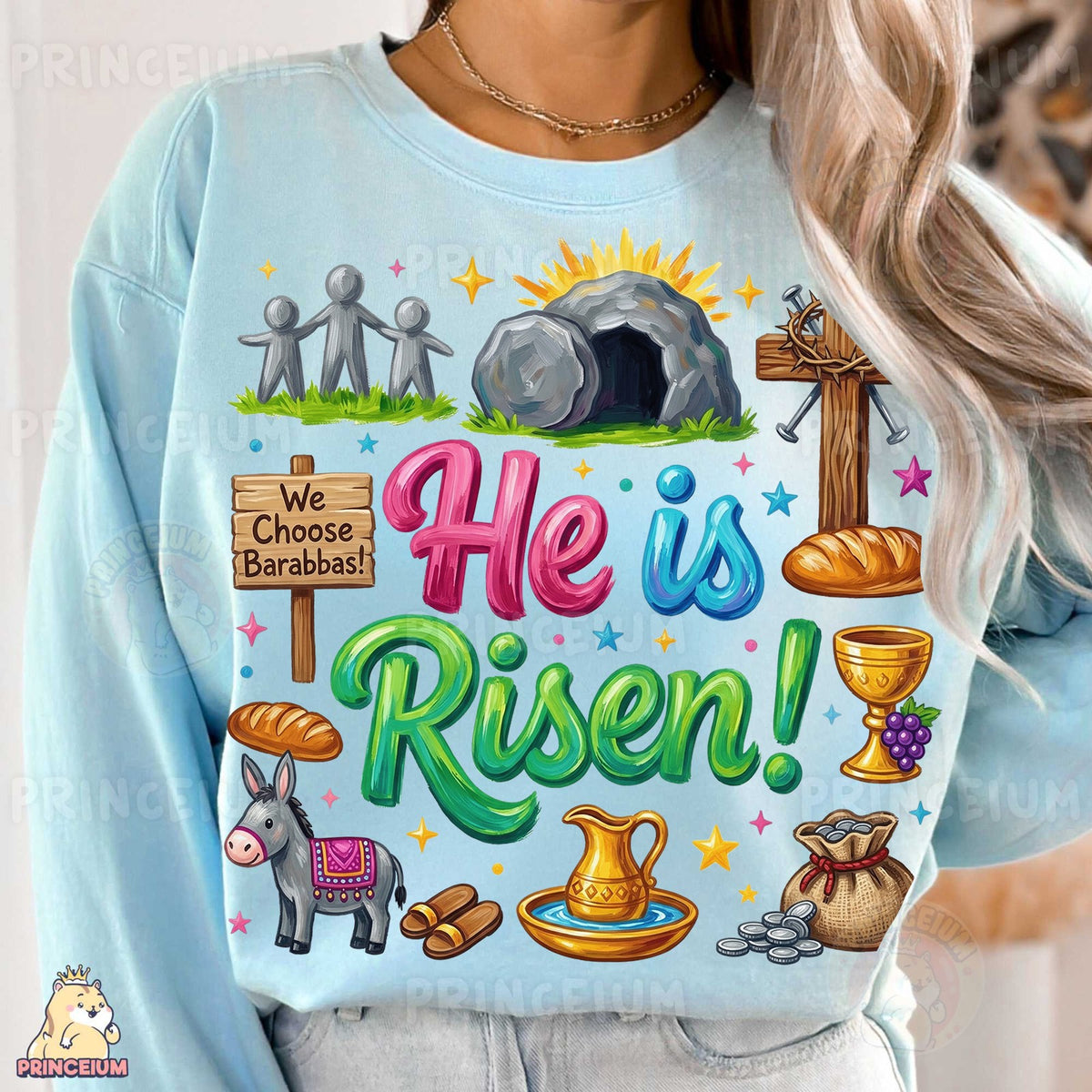 He Is Risen Easter Story