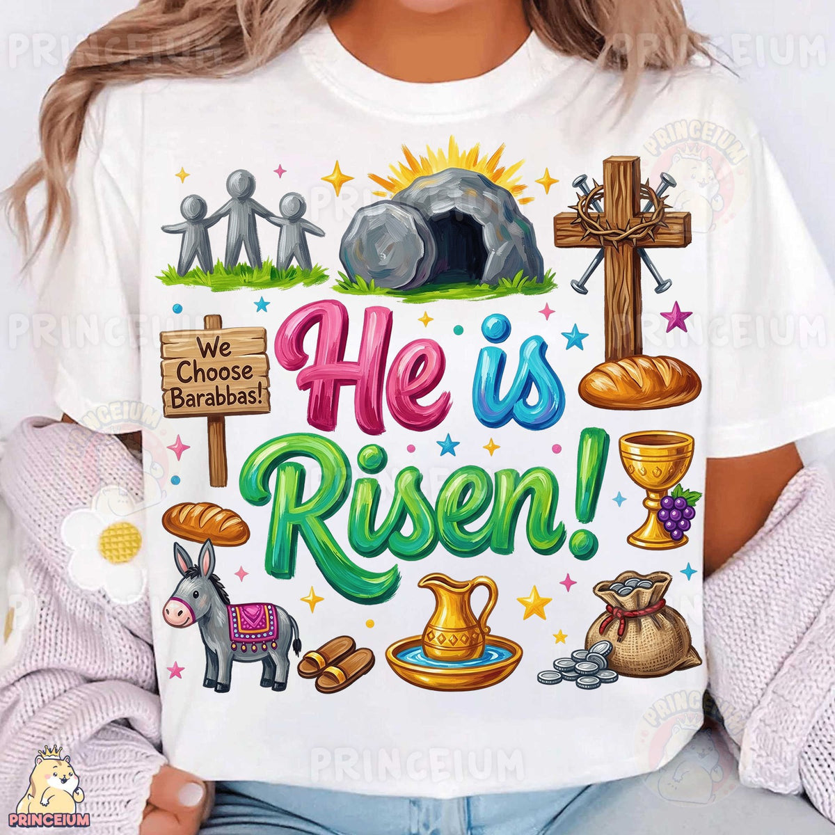 He Is Risen Easter Story
