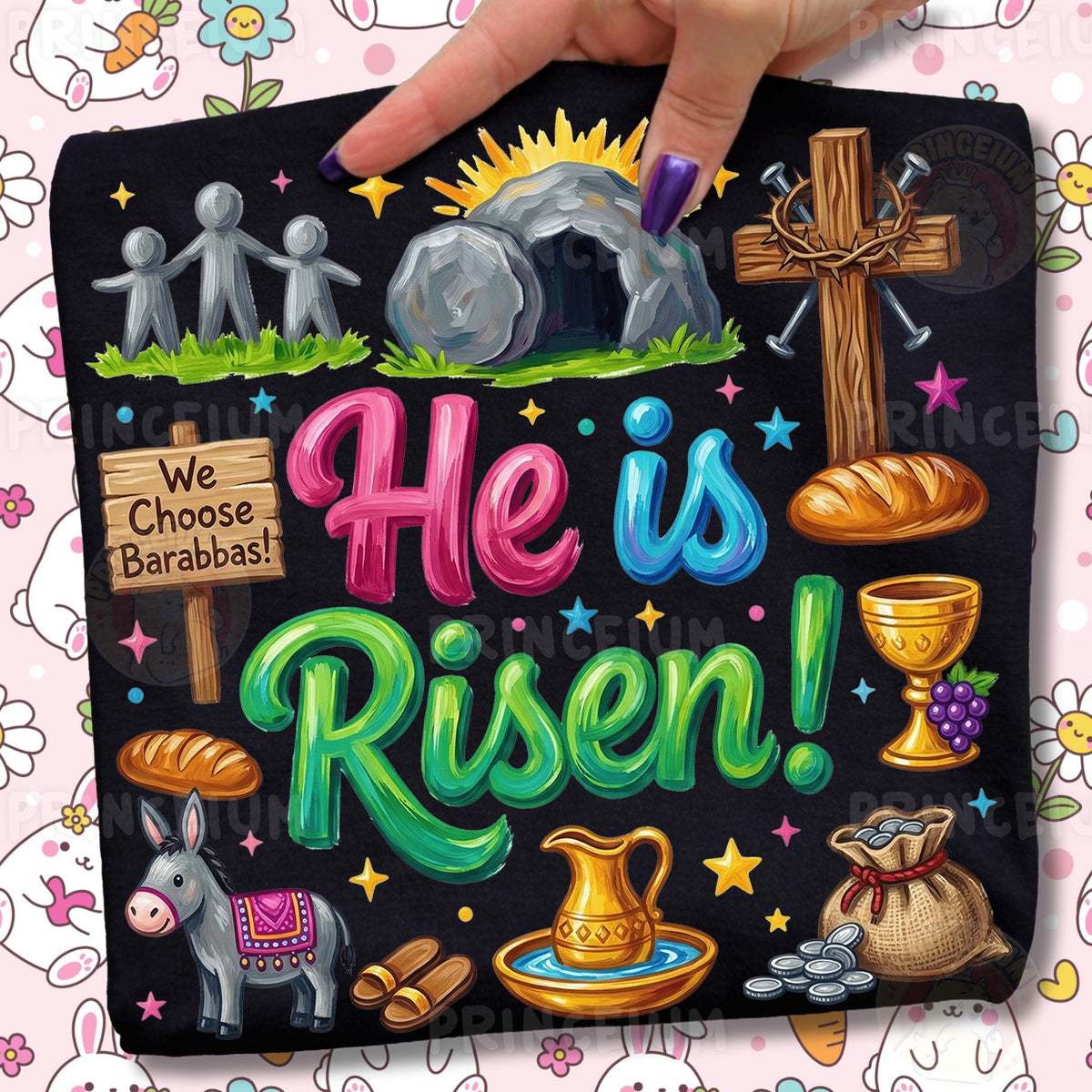 He Is Risen Easter Story