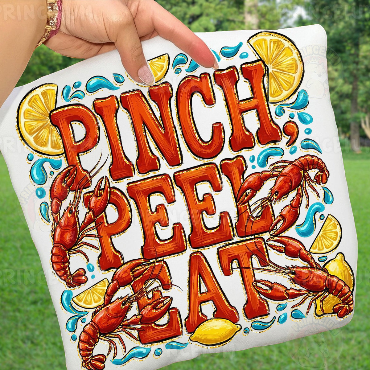 Pinch, Peel, Eat Crawfish